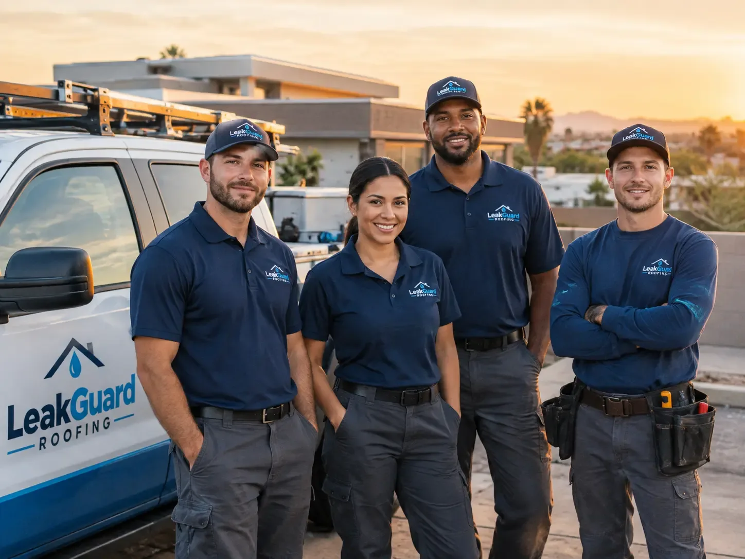 Flat Roof Leak Repair company in Minot, ND